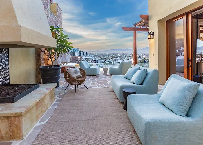 Villa Luxury At Five Stars In Cabos *