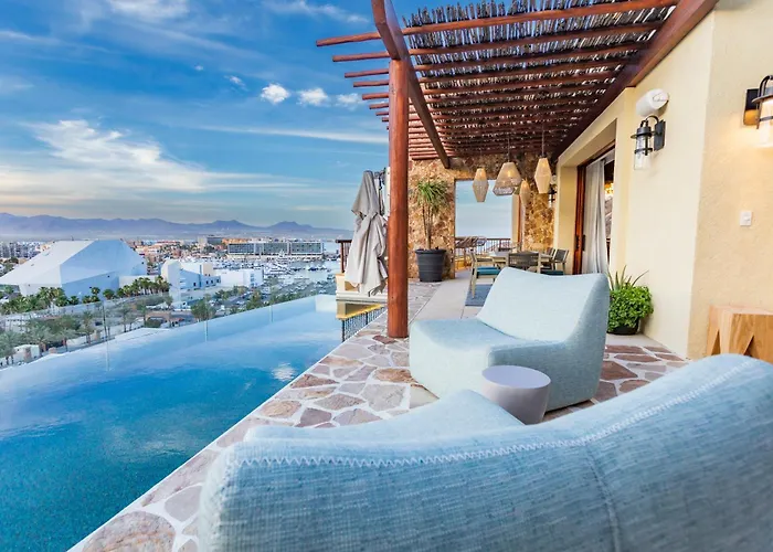 Luxury At Five Stars In Cabos Villa *
